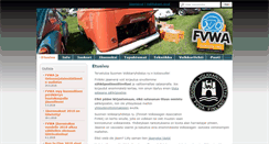 Desktop Screenshot of fvwa.fi