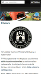 Mobile Screenshot of fvwa.fi